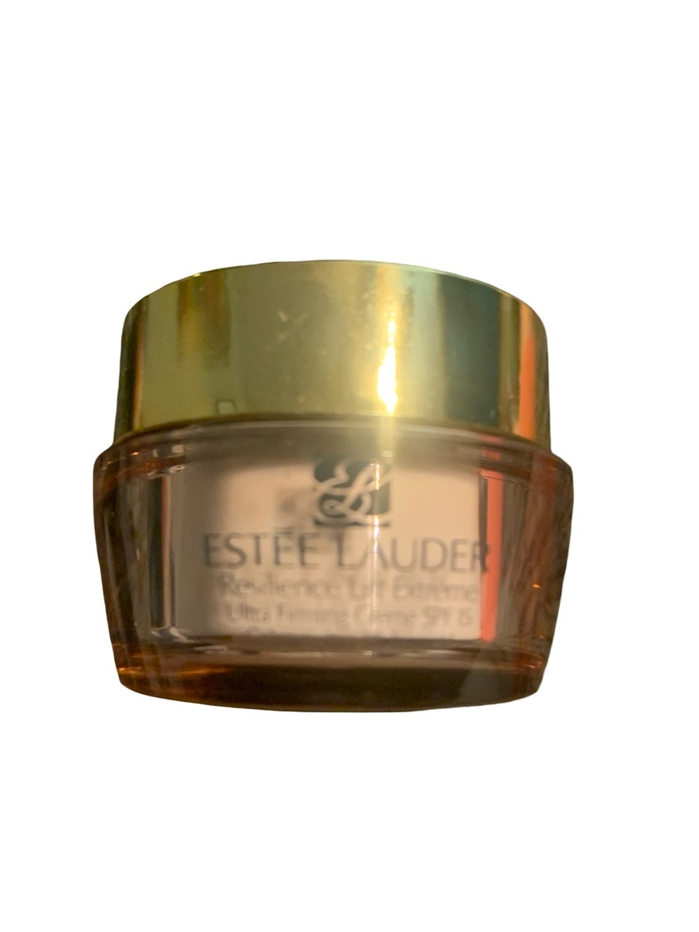 Estee Lauder Resilience Lift Extreme Ultra Firming Creme SPF15 Dry Skin .5oz